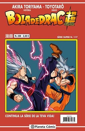 BOLA DE DRAC # 328 SÈRIE VERMELLA SUPER 117 | 9791387921590 | AKIRA TORIYAMA - TOYOTARO | Universal Cómics