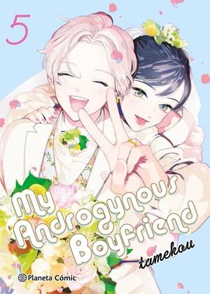 MY ANDROGYNOUS BOYFRIEND # 05 | 9788411617499 | KARIN ANZAI | Universal Cómics