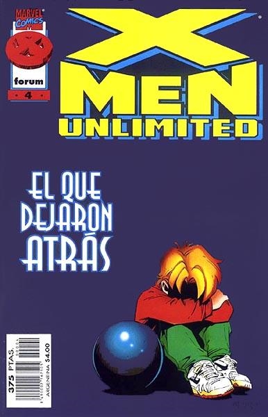 X-MEN UNLIMITED # 04 | 848000216750500004 | TERRY KAVANAGH - JIM CHEUNG - ANDREW PEPOY | Universal Cómics