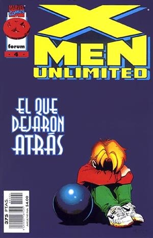 X-MEN UNLIMITED # 04 | 848000216750500004 | TERRY KAVANAGH - JIM CHEUNG - ANDREW PEPOY | Universal Cómics