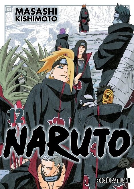 NARUTO JUMP REMIX 3 EN 1 EDICIÓ EN CATALÀ # 12 | 9788411614771 | MASASHI KISHIMOTO | Universal Cómics