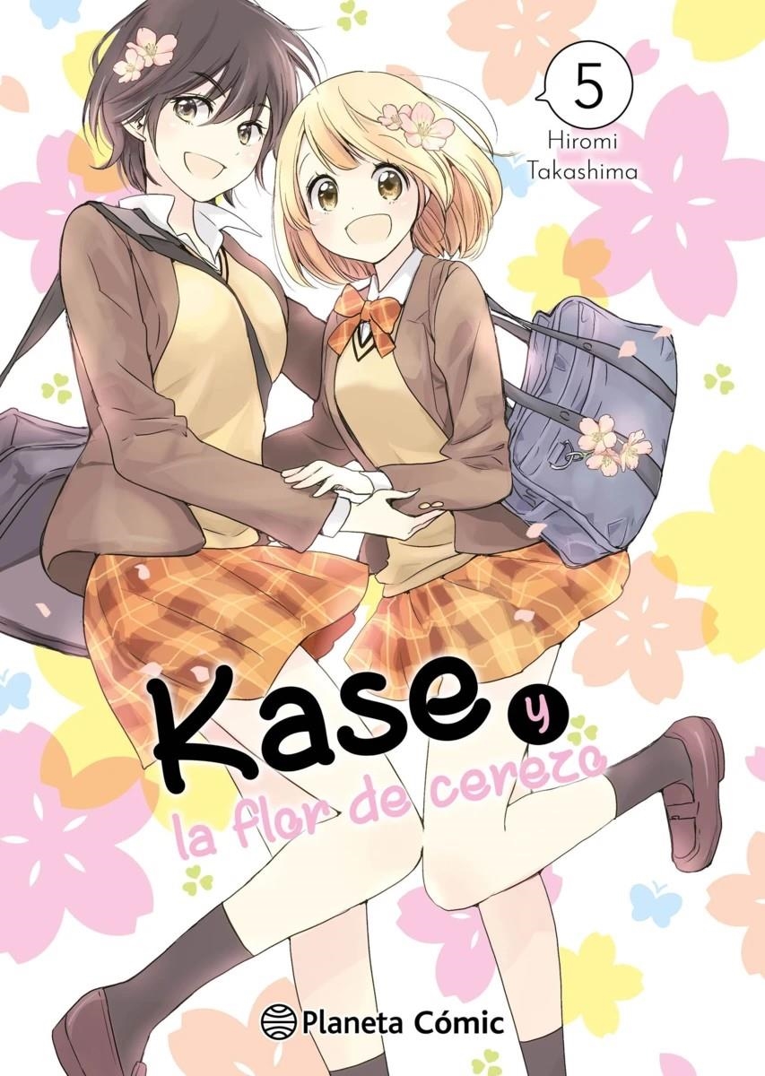 KASE # 05 KASE Y LA FLOR DE CEREZO | 9791387918354 | HIROMI TAKASHIMA | Universal Cómics