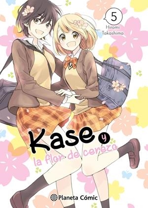 KASE # 05 KASE Y LA FLOR DE CEREZO | 9791387918354 | HIROMI TAKASHIMA | Universal Cómics