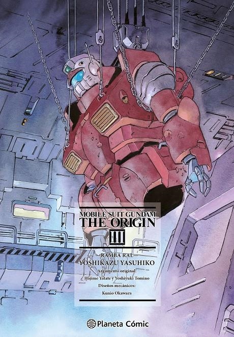 GUNDAM THE ORIGIN # 03 | 9791387918545 | YOSHIKAZU YASUHIKO | Universal Cómics
