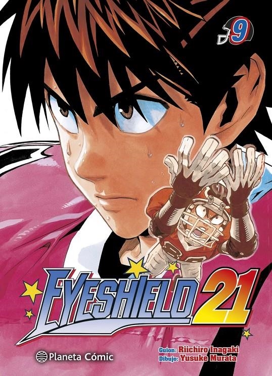 EYESHIELD 21 EDICIÓN 3 EN 1 # 09 | 9791387918675 | RIICHIRO INAGAKI - YUSUKE MURATA | Universal Cómics