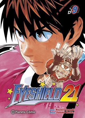 EYESHIELD 21 EDICIÓN 3 EN 1 # 09 | 9791387918675 | RIICHIRO INAGAKI - YUSUKE MURATA | Universal Cómics