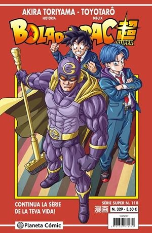 BOLA DE DRAC # 329 SÈRIE VERMELLA SUPER 118 | 9791387921606 | AKIRA TORIYAMA - TOYOTARO | Universal Cómics