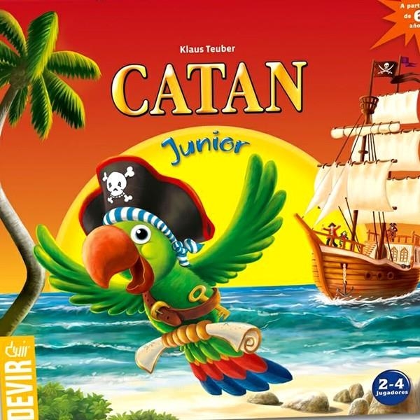 CATAN JUNIOR JUEGO DE TABLERO | 8436017228175 | KLAUS TEUBER | Universal Cómics