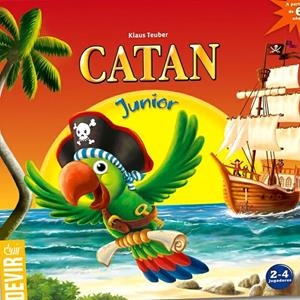 CATAN JUNIOR JUEGO DE TABLERO | 8436017228175 | KLAUS TEUBER | Universal Cómics