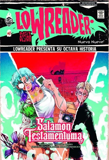 LOWREADER # 08 SALOMON TESTAMENTUMA | 9788410287471 | ROURS - ;GUILLAUME -  RENARD (RUN) | Universal Cómics