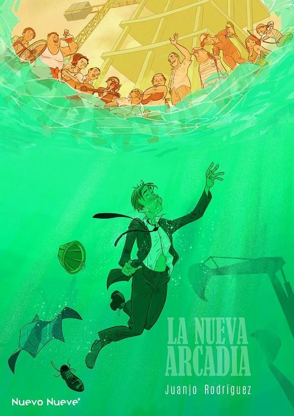 LA NUEVA ARCADIA | 9788410287563 | JUANJO RODRÍGUEZ J. | Universal Cómics