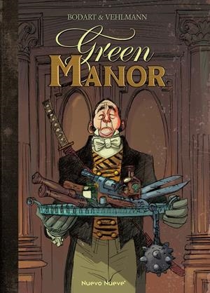 GREEN MANOR NUEVA EDICIÓN | 9788410287549 | FABIEN VELHMANN - DENIS BODART | Universal Cómics