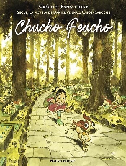 CHUCHO FEUCHO | 9788410287556 | GREGORY PANACCIONE | Universal Cómics