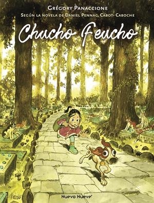 CHUCHO FEUCHO | 9788410287556 | GREGORY PANACCIONE | Universal Cómics