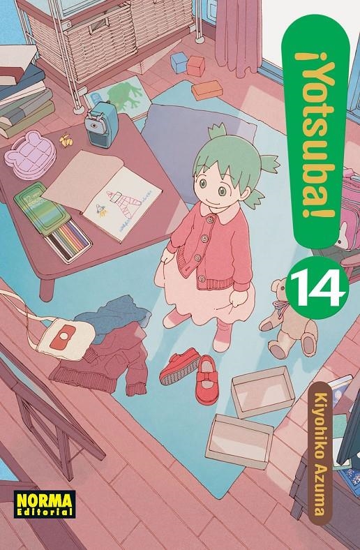 YOTSUBA # 14 NUEVA EDICIÓN | 9788467980103 | KIYOHIKO AZUMA | Universal Cómics