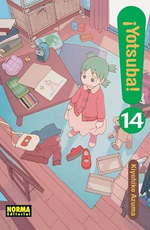 YOTSUBA # 14 NUEVA EDICIÓN | 9788467980103 | KIYOHIKO AZUMA | Universal Cómics