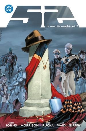 52 LA COLECCIÓN COMPLETA # 02 | 9788410497795 | GEOFF JOHNS - GRANT MORRISON - GREG RUCKA - MARK WAID - KEITH GIFFEN - VARIOS | Universal Cómics