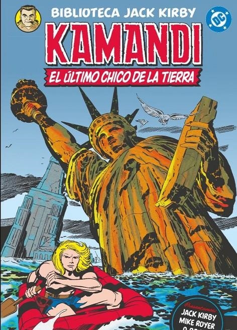 BIBLIOTECA JACK KIRBY # 01 KAMANDI DC LIMITED EDITION | 9788410497788 | JACK KIRBY -  MIKE ROYER | Universal Cómics