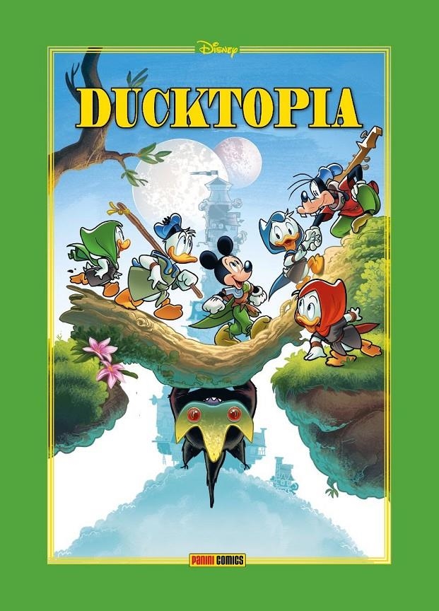 DISNEY LIMITED EDITION DUCKTOPIA | 9788410497597 | FRANCESCO ARTIBANI - FRANCESCO D'IPPOLITO - LICIA TROISI | Universal Cómics