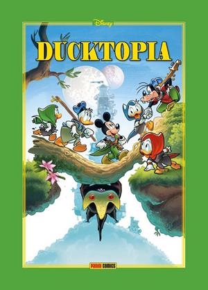 DISNEY LIMITED EDITION DUCKTOPIA | 9788410497597 | FRANCESCO ARTIBANI - FRANCESCO D'IPPOLITO - LICIA TROISI | Universal Cómics