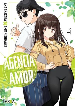 AGENCIA DEL AMOR # 04 | 9791388104619 | AKA AKASAKA -  5MM NISHIZAWA | Universal Cómics