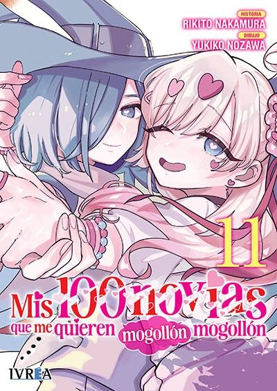MIS 100 NOVIAS QUE ME QUIEREN MOGOLLÓN MOGOLLÓN # 11 | 9791388104626 | RIKITO NAKAMURA - YUKIKO NOZAWA | Universal Cómics