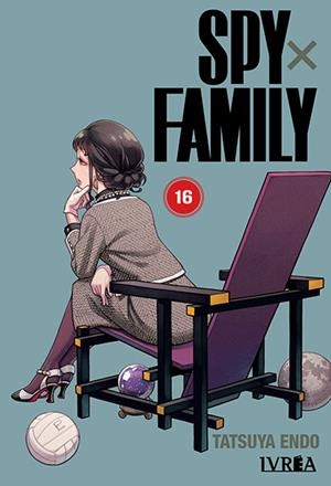 SPY X FAMILY # 16 | 9791388104640 | TETSUYA ENDO | Universal Cómics