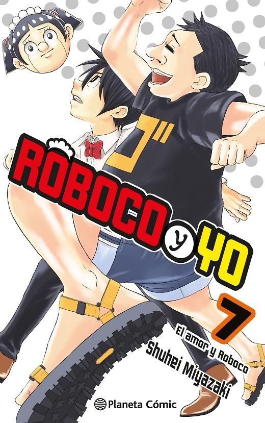 2AMA ROBOCO Y YO # 07 | 9999900124910 | SHUUHEI MIYAZAKI | Universal Cómics