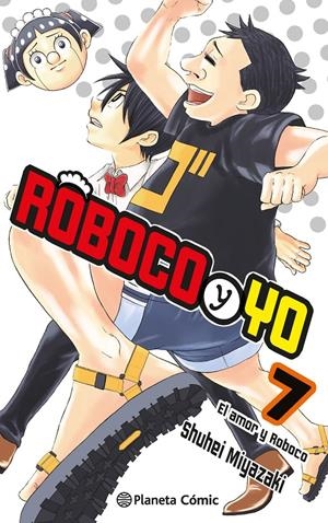 2AMA ROBOCO Y YO # 07 | 9999900124910 | SHUUHEI MIYAZAKI | Universal Cómics