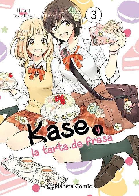 2AMA KASE # 03 KASE Y LA TARTA DE FRESA | 9999900124927 | HIROMI TAKASHIMA | Universal Cómics