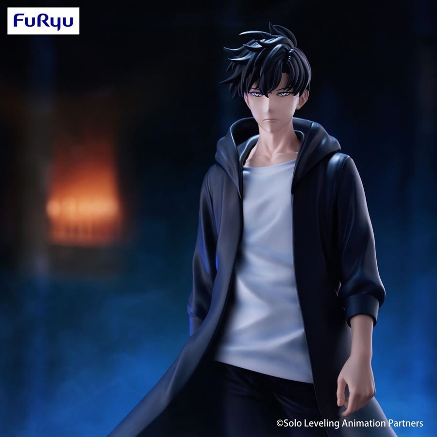 SUNG JINWOO FIGURA 21 CM SOLO LEVELING TRIO-TRY-IT | 4571623504702 | Universal Cómics