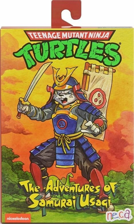 ULTIMATE SAMURAI ADVENTURE USAGI YOJIMBO SCALE ACTION FIGURE 18 CM TMNT | 0634482543467 | STAN SAKAI | Universal Cómics