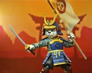 ULTIMATE SAMURAI ADVENTURE USAGI YOJIMBO SCALE ACTION FIGURE 18 CM TMNT | 0634482543467 | STAN SAKAI | Universal Cómics