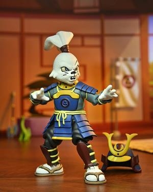 ULTIMATE SAMURAI ADVENTURE USAGI YOJIMBO SCALE ACTION FIGURE 18 CM TMNT | 0634482543467 | STAN SAKAI | Universal Cómics