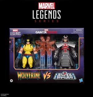 WOLVERINE VS SILVER SAMURAI PACK 2 FIGURAS 15 CM GAMERVERSE MARVEL LEGENDS SERIES | 5010996320490 | Universal Cómics