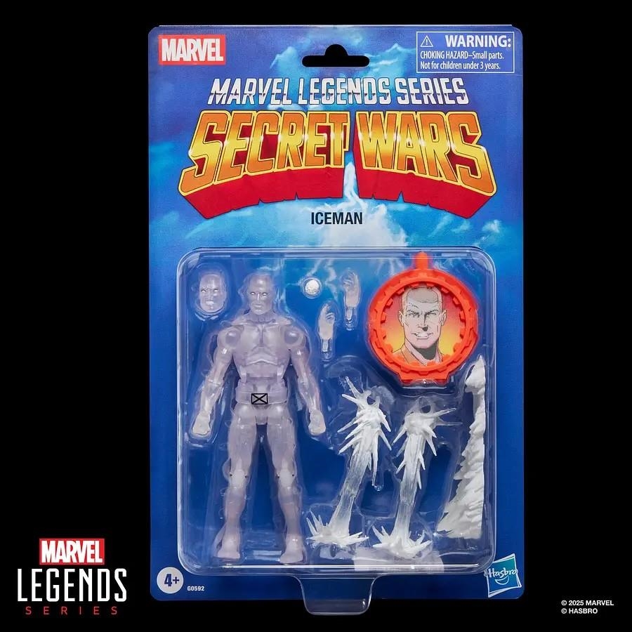 ICEMAN FIGURA 15 CM SECRET WARS MARVEL LEGENDS SERIES | 5010996356178 | Universal Cómics