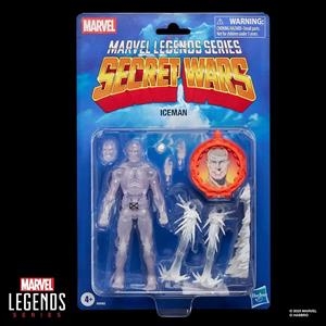 ICEMAN FIGURA 15 CM SECRET WARS MARVEL LEGENDS SERIES | 5010996356178 | Universal Cómics