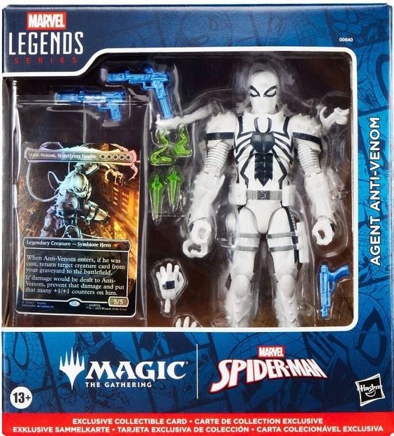 AGENT ANTI-VENOM FIGURA 15 CM FIGURA 15 CM MARVEL LEGENDS SERIES & MAGIC: THE GATHERING | 5010996323330 | Universal Cómics