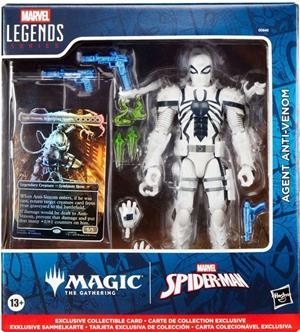 AGENT ANTI-VENOM FIGURA 15 CM FIGURA 15 CM MARVEL LEGENDS SERIES & MAGIC: THE GATHERING | 5010996323330 | Universal Cómics
