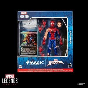 BATTLE-DAMAGED SPIDER-MAN FIGURA 15 CM MARVEL LEGENDS SERIES & MAGIC: THE GATHERING | 5010996323156 | Universal Cómics