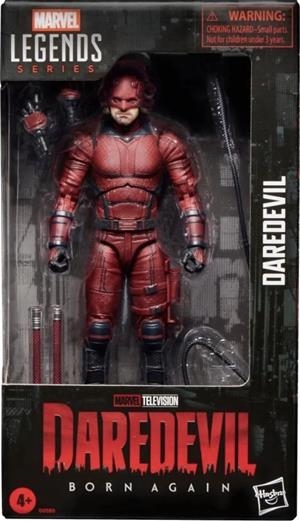 DAREDEVIL FIGURA 15 CM DAREDEVIL BORN AGAIN MARVEL LEGENDS SERIES | 5010996282842 | Universal Cómics