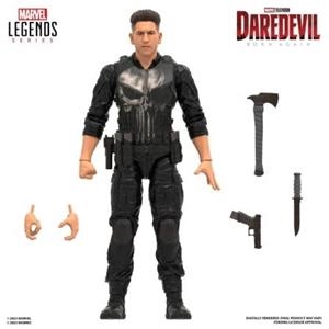 PUNISHER FIGURA 15 CM DAREDEVIL BORN AGAIN MARVEL LEGENDS SERIES | 5010996282606 | Universal Cómics