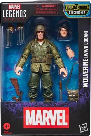 WOLVERINE (WWII LOGAN) FIGURA 15 CM MARVEL LEGENDS SERIES | 5010996317346 | Universal Cómics