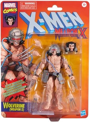 WOLVERINE WEAPON X FIGURA 15 CM X-MEN MARVEL LEGENDS SERIES | 5010996384973 | Universal Cómics
