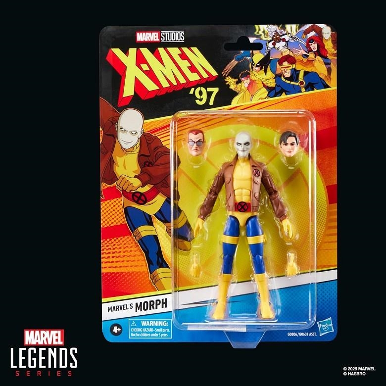 MORPH FIGURA 15 CM X-MEN 97 MARVEL LEGENDS SERIES | 5010996328175 | Universal Cómics
