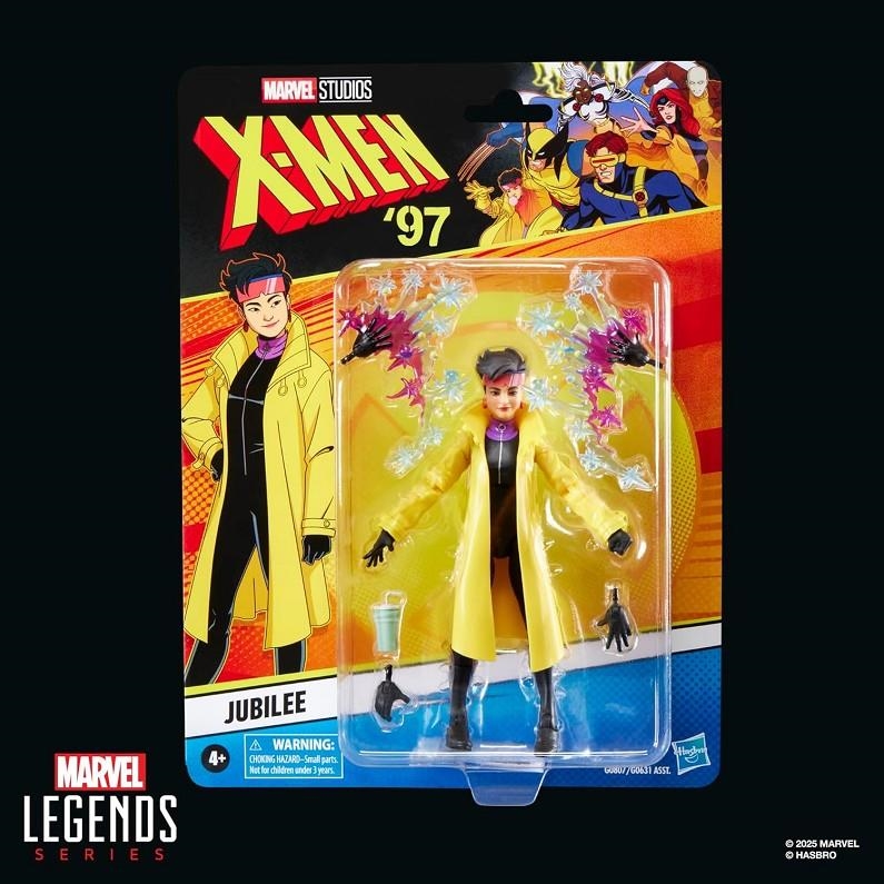 JUBILEE FIGURA 15 CM X-MEN 97 MARVEL LEGENDS SERIES | 5010996328182 | Universal Cómics
