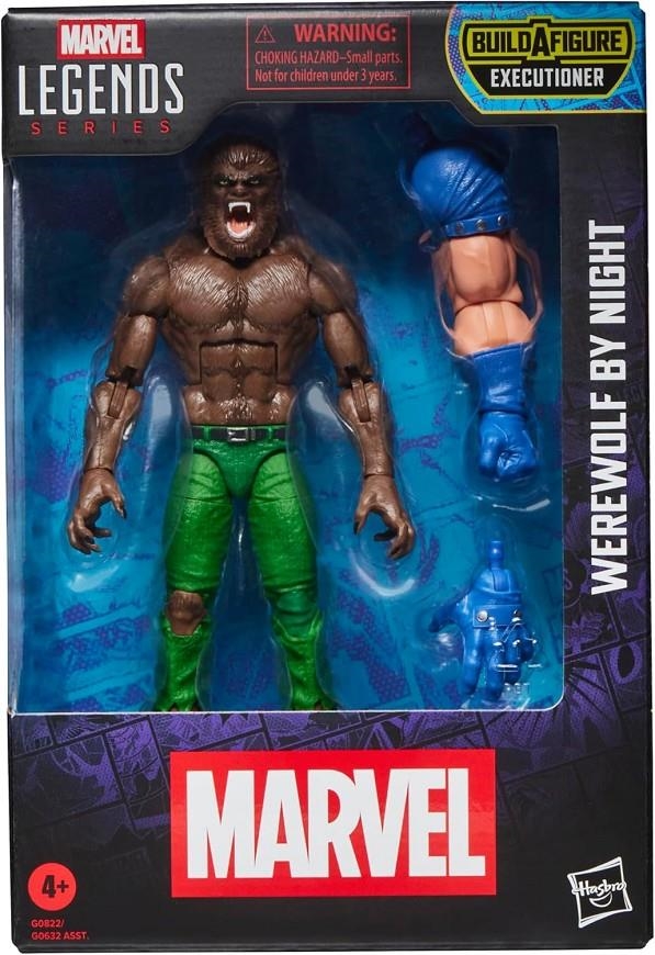 WEREWOLF BY NIGHT FIGURA 15 CM MARVEL LEGENDS SERIES | 5010996317360 | Universal Cómics