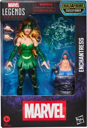 ENCHANTRESS FIGURA 15 CM MARVEL LEGENDS SERIES | 5010996317377 | Universal Cómics