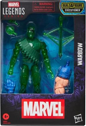 WARBOW FIGURA 15 CM MARVEL LEGENDS SERIES | 5010996317391 | Universal Cómics