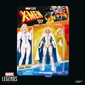 EMMA FROST FIGURA 15 CM X-MEN 97 MARVEL LEGENDS SERIES | 5010996328199 | Universal Cómics
